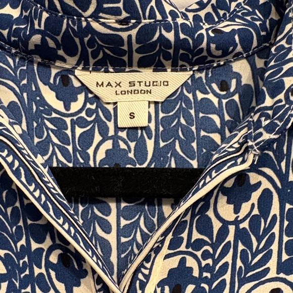 Max Studio 3/4 Sleeve Maxi Dress - Picture 3 of 8